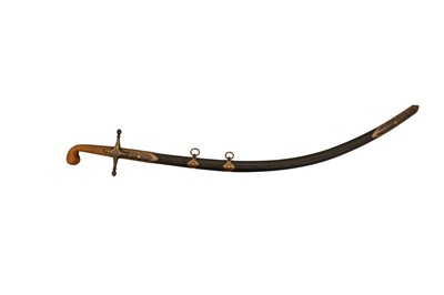 Lot 134 - AN OTTOMAN SHASHMIR