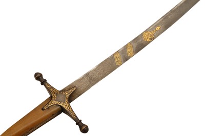 Lot 134 - AN OTTOMAN SHASHMIR