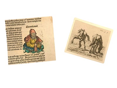 Lot 405 - Goya: Four etchings from  Desastres del a Guerra