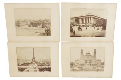 Lot 458 - Mixed Albumen Photographs