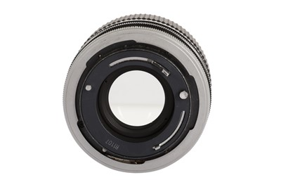 Lot 371 - A Canon FD 85mm f/1.8 S.S.C. Lens