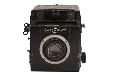 Lot 417 - A Thornton Pickard Ruby Horizontal SLR Camera