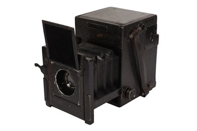 Lot 413 - A Marion (Kershaw) Soho Patent Reflex Camera