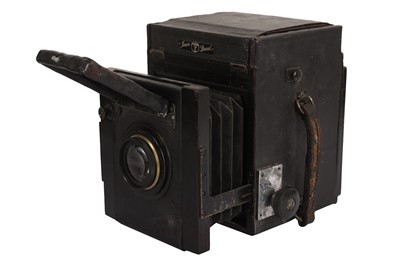 Lot 416 - A Thornton Pickard Junior Special Reflex Camera