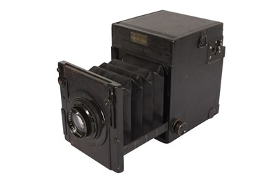 Lot 411 - A J.H Dallmeyer Soho (Kershaw) Reflex Camera