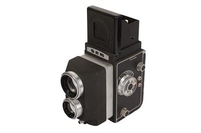 Lot 140 - A SEM Semflex Studio-Standard TLR Camera