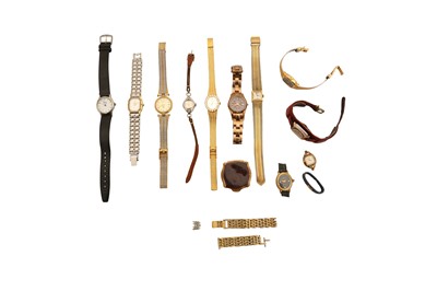 Lot 64 - A GROUP OF WATCHES (Qty)