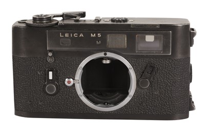 Lot 150 - A Leica M5 Rangefinder Camera Body