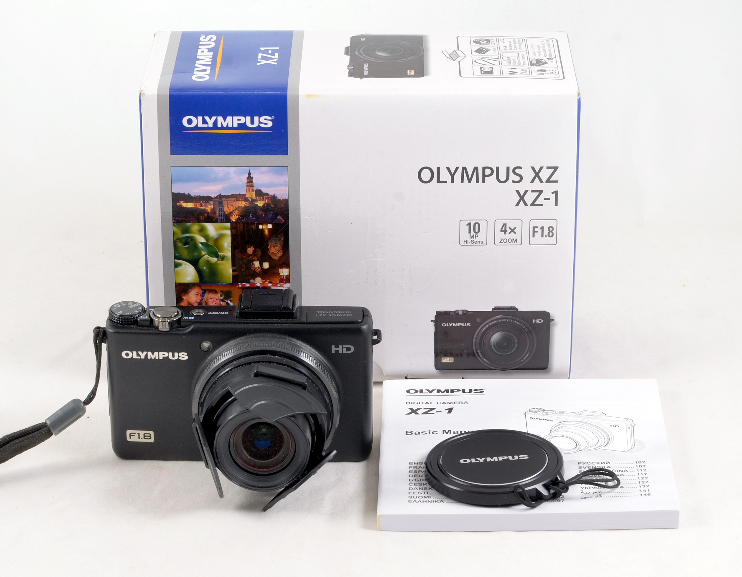 Lot 28 - Olympus XZ-1 Compact Digital Camera.