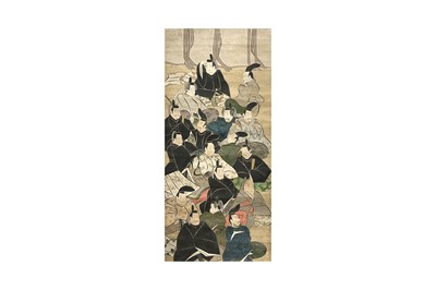 Lot 309 - RIMPA SCHOOL, AFTER SUZUKI KIITSU (1796 – 1858)