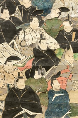 Lot 309 - RIMPA SCHOOL, AFTER SUZUKI KIITSU (1796 – 1858)