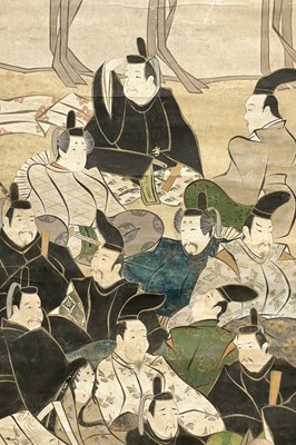 Lot 309 - RIMPA SCHOOL, AFTER SUZUKI KIITSU (1796 – 1858)