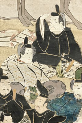 Lot 309 - RIMPA SCHOOL, AFTER SUZUKI KIITSU (1796 – 1858)