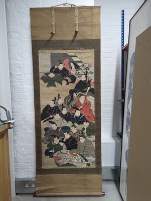 Lot 309 - RIMPA SCHOOL, AFTER SUZUKI KIITSU (1796 – 1858)