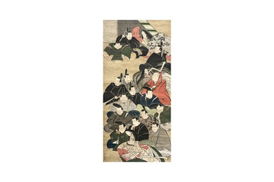 Lot 309 - RIMPA SCHOOL, AFTER SUZUKI KIITSU (1796 – 1858)