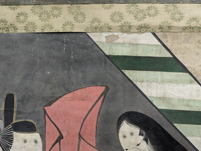 Lot 309 - RIMPA SCHOOL, AFTER SUZUKI KIITSU (1796 – 1858)