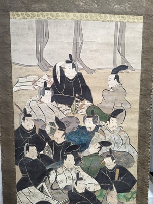 Lot 309 - RIMPA SCHOOL, AFTER SUZUKI KIITSU (1796 – 1858)