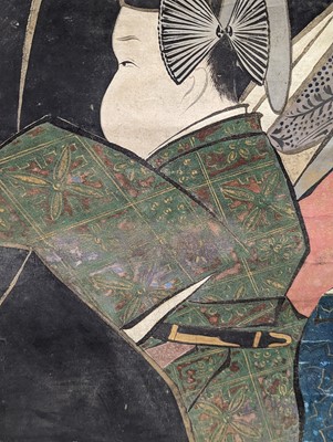 Lot 309 - RIMPA SCHOOL, AFTER SUZUKI KIITSU (1796 – 1858)