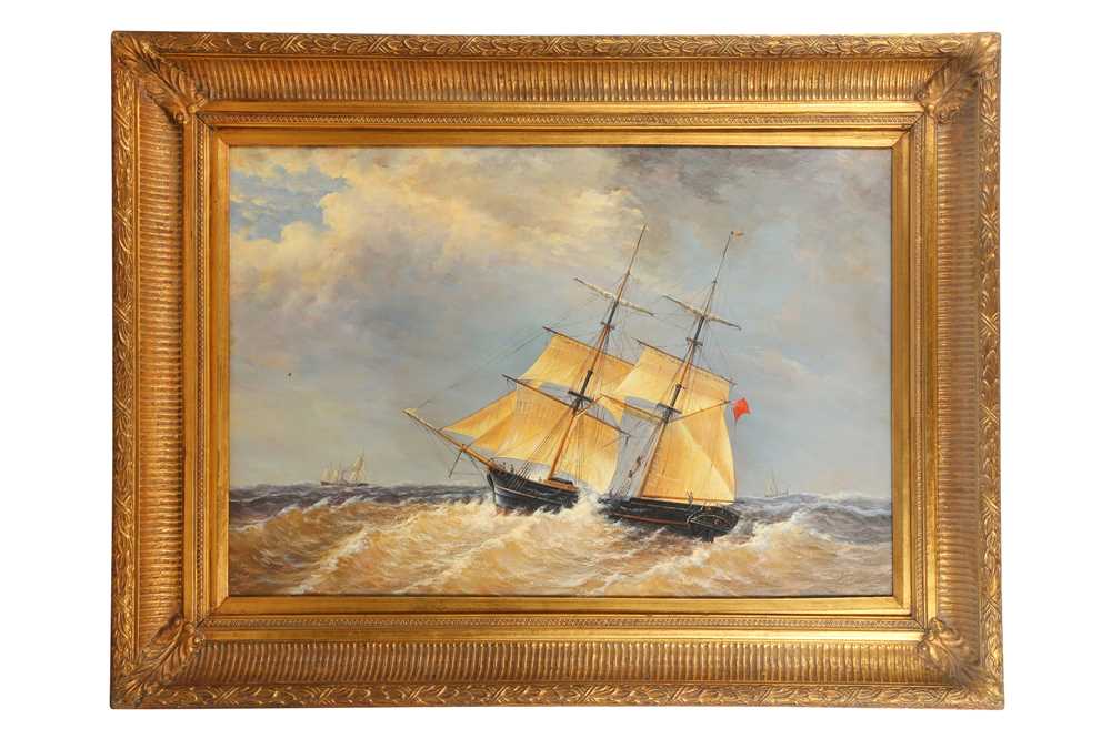 Lot 243 - ENGLISH SCHOOL (20TH CENTURY)