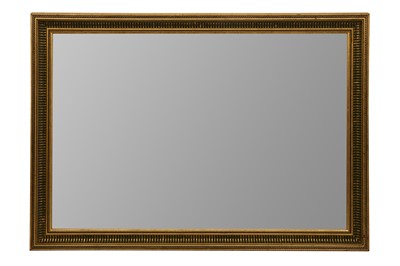 Lot 353 - A CONTEMPORARY EMPIRE STYLE WALL MIRROR