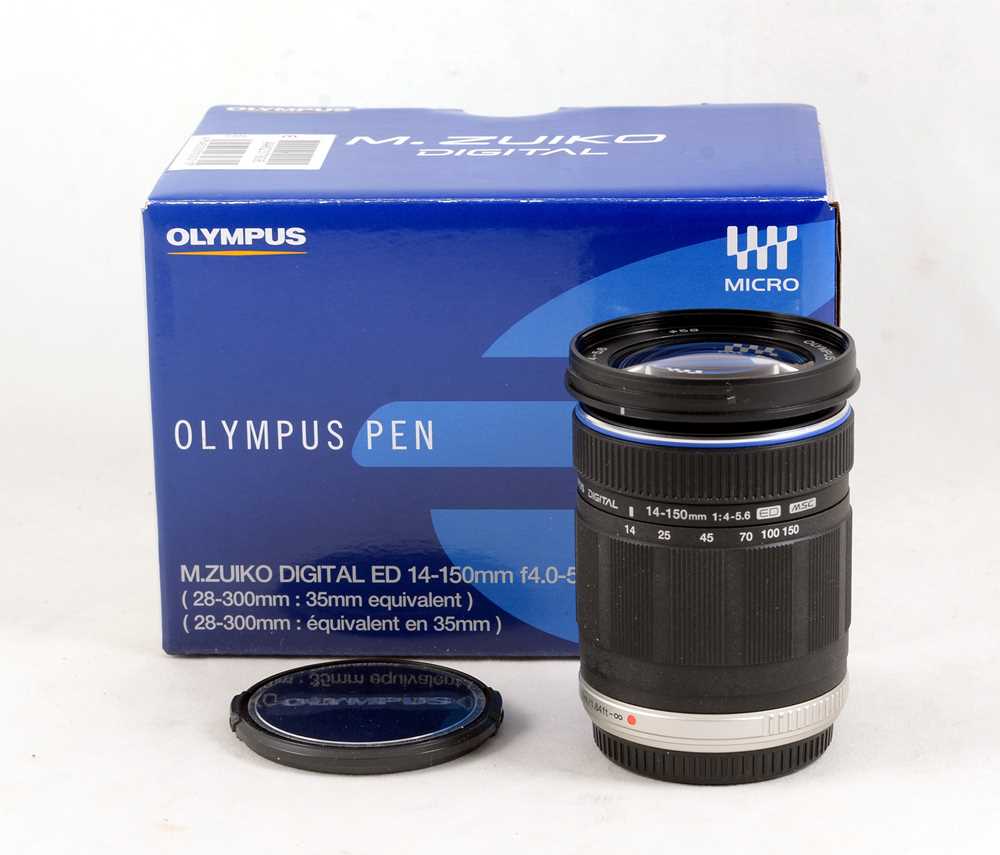 Lot 27 - Olympus Pen Digital ED 14-150mm f4-5.6 Lens for Micro 4/3rds.