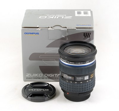 Lot 14 - An Olympus Zuiko Digital 12-60mm f2.8-4 4/3rds SWD Zoom Lens.