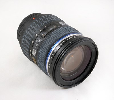 Lot 15 - A 2nd Olympus Zuiko Digital 12-60mm f2.8-4 4/3rds SWD Zoom Lens.
