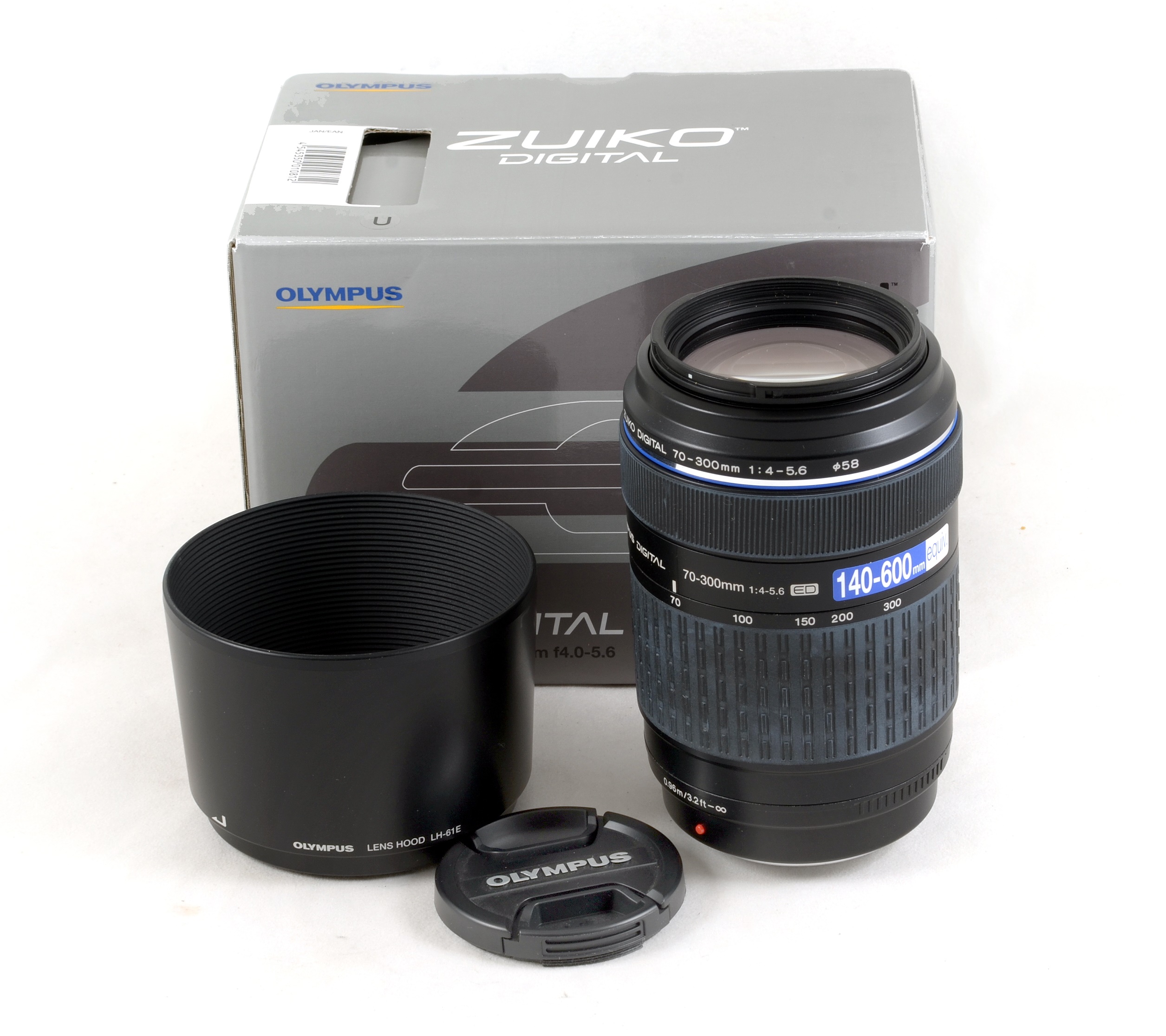 Olympus Zuiko Digital 70-300mm f4-5.6 ED Zoom Lens sold