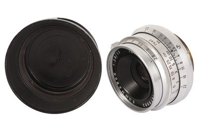 Lot 326 - A Leitz LTM 35mm f/2.8 Summaron Lens