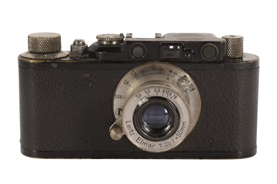 Lot 128 - A Leica II Rangefinder Camera
