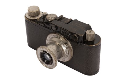 Lot 128 - A Leica II Rangefinder Camera