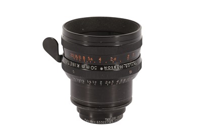 Lot 286 - A Taylor Hobson 50 mm f/1.8 Cooke Kinetal Cine Lens