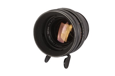 Lot 286 - A Taylor Hobson 50 mm f/1.8 Cooke Kinetal Cine Lens