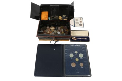 Lot 1106 - A MISCELLANEOUS WORLD COIN COLLECTION