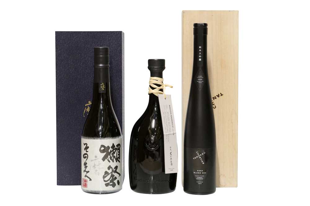 Lot 286 - Assorted Sake: Dassai Beyong and two others