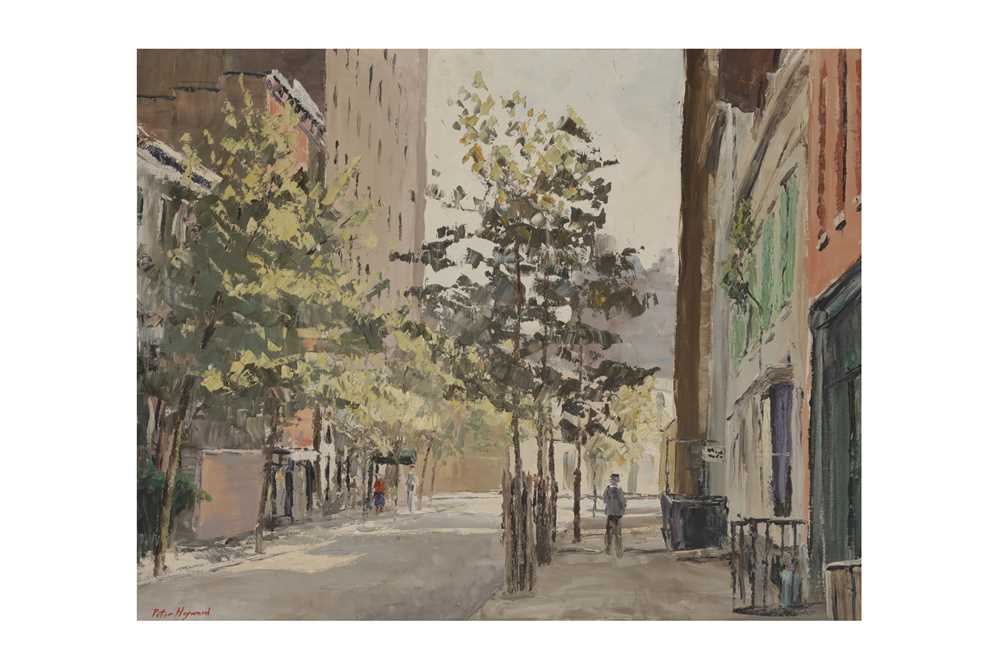 Lot 60 - PETER HAYWARD (AMERICAN 1905-1993)