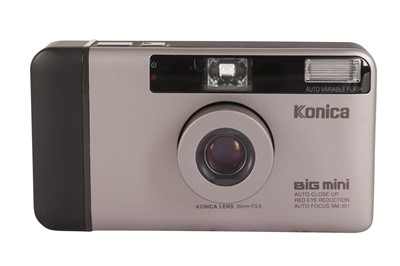 Lot 50 - A Konica Big Mini BM-301 Compact 35mm Camera