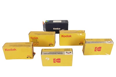 Lot 44 - A Selection of 126 Film Stock