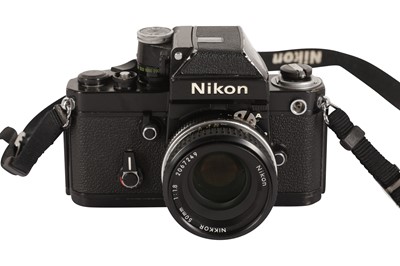 Lot 165 - A Nikon F2 Photomic SLR Camera