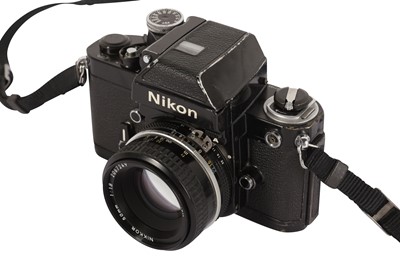 Lot 165 - A Nikon F2 Photomic SLR Camera