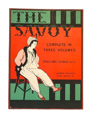 Lot 137 - Beardsley. The Savoy, original pts. inc. Poster etc.
