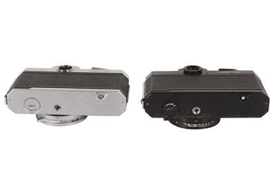 Lot 161 - A Pair of Nikon Nikkormat SLR Cameras