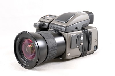Lot 222 - Boxed Hasselblad H4D-50 MS Digital Camera & 35mm HC Lens