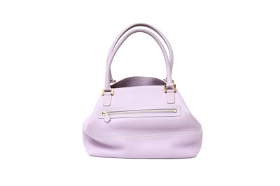 Lot 90 - Loro Piana Lilac Globe Shoulder Tote