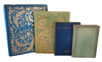 Lot 274 - Beardsley. Ills. Collection of Titles, inc. Yellow Book, Evil Motherhood and others