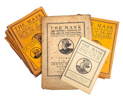 Lot 298 - The Mask. An Illustrated Quarterly of the Art of the Theatre, various years and issues. 1911-27