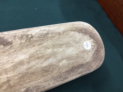 Lot 686 - A CHINESE BLUE AND WHITE PEN BOX FOR THE ISLAMIC MARKET