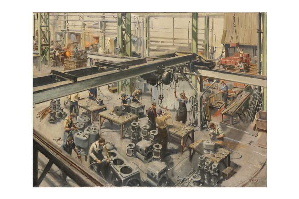 Lot 50 - TERENCE CUNEO, O.B.E (BRITISH, 1907-1996)