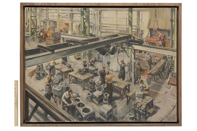 Lot 50 - TERENCE CUNEO, O.B.E (BRITISH, 1907-1996)