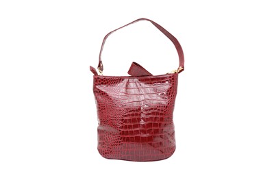 Lot 34 - Vivienne Westwood Scarlett Red Orb Backet Bag
